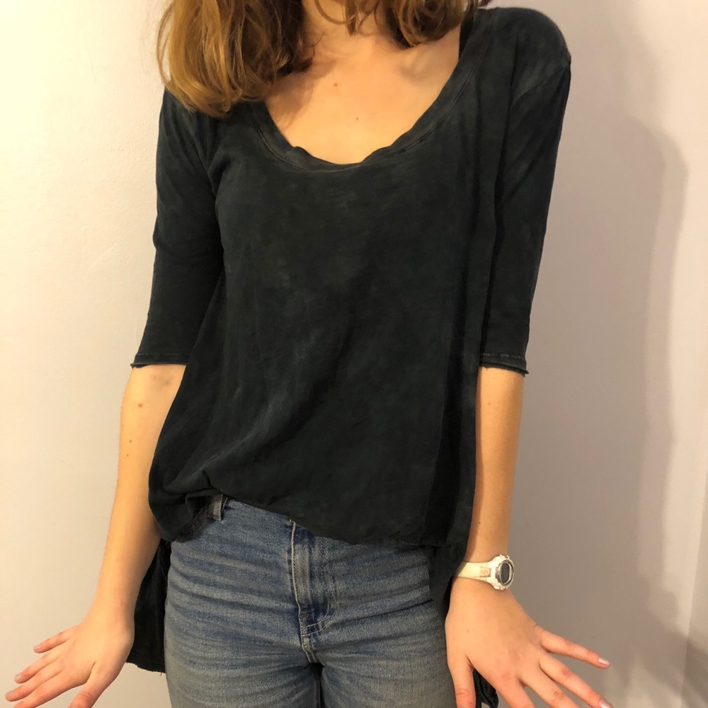 Free people flowy tunic